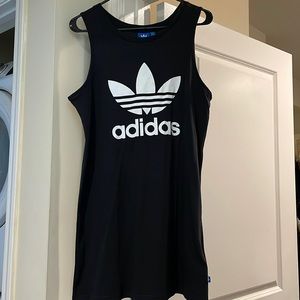 Adidas SM tank dress - Black